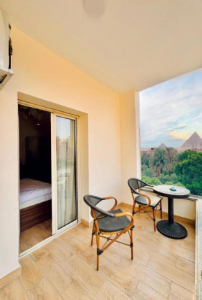 Oro Pyramids View